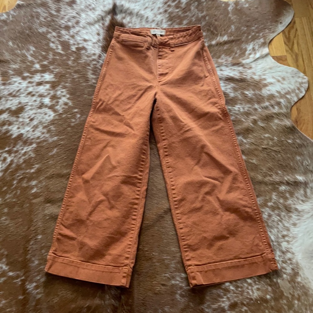 Madewell Emmett pants